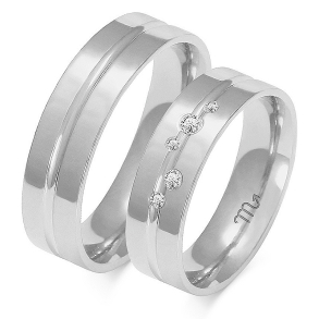 Eksklusive Vielsesringe Simply Love OE239-1