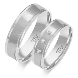 Eksklusive Vielsesringe Simply Love OE23-1