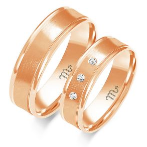 Eksklusive Vielsesringe Simply Love OE23-2