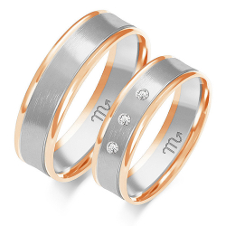 Eksklusive Vielsesringe Simply Love OE23-4