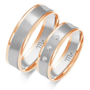 Eksklusive Vielsesringe Simply Love OE23-4