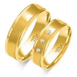 Eksklusive Vielsesringe Simply Love OE23