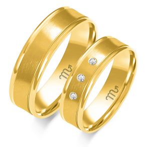 Eksklusive Vielsesringe Simply Love OE23