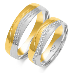 Eksklusive Vielsesringe Simply Love OE241-3