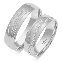 Eksklusive Vielsesringe Simply Love OE241-1