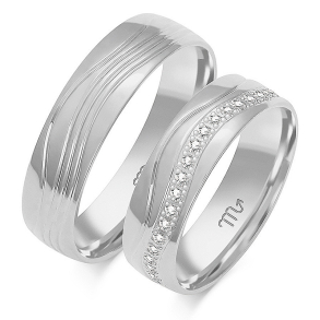 Eksklusive Vielsesringe Simply Love OE241-1