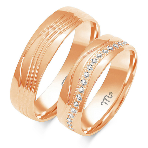 Eksklusive Vielsesringe Simply Love OE241-2