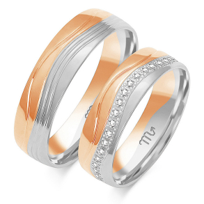 Eksklusive Vielsesringe Simply Love OE241-4