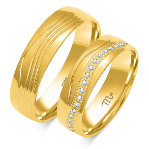 Eksklusive Vielsesringe Simply Love OE241