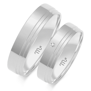 Eksklusive Vielsesringe Simply Love OE243-1