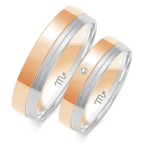 Eksklusive Vielsesringe Simply Love OE243-4