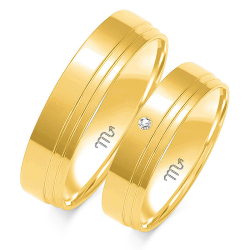 Eksklusive Vielsesringe Simply Love OE243