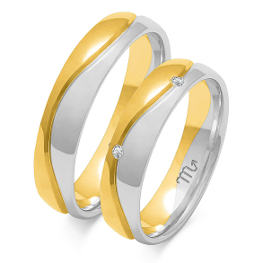 Eksklusive Vielsesringe Simply Love OE244-3