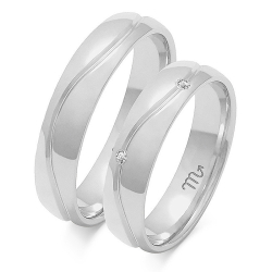 Eksklusive Vielsesringe Simply Love OE244-1