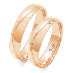 Eksklusive Vielsesringe Simply Love OE244-2