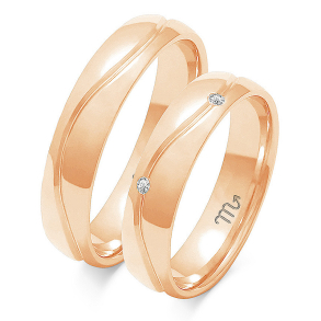 Eksklusive Vielsesringe Simply Love OE244-2