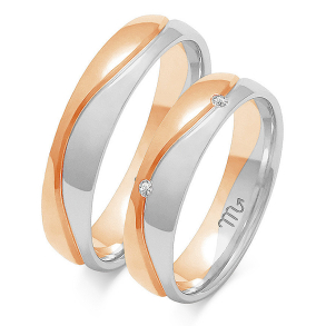 Eksklusive Vielsesringe Simply Love OE244-4