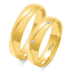 Eksklusive Vielsesringe Simply Love OE244