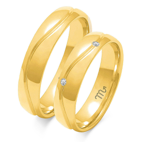 Eksklusive Vielsesringe Simply Love OE244