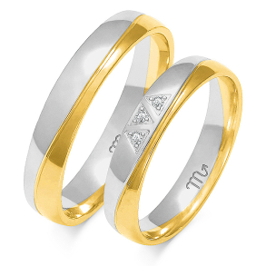 Eksklusive Vielsesringe Simply Love OE245-3