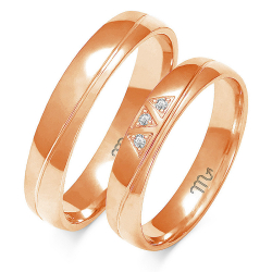 Eksklusive Vielsesringe Simply Love OE245-2