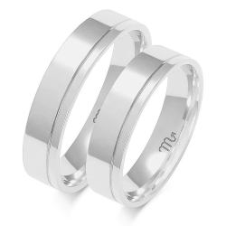 Eksklusive Vielsesringe Simply Love OE246-1