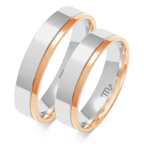 Eksklusive Vielsesringe Simply Love OE246-4