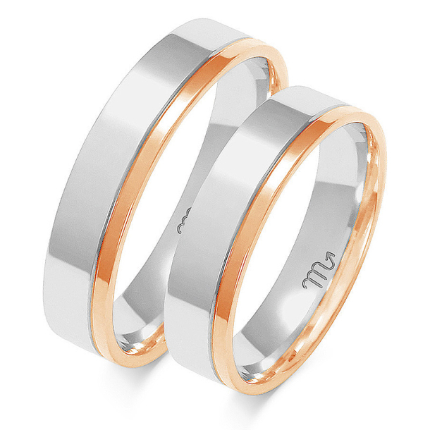 Eksklusive Vielsesringe Simply Love OE246-4
