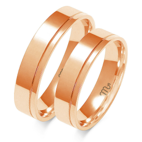 Eksklusive Vielsesringe Simply Love OE246-2