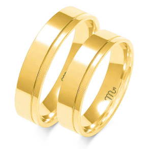 Eksklusive Vielsesringe Simply Love OE246