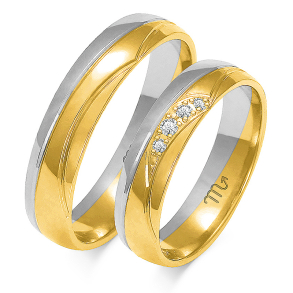 Eksklusive Vielsesringe Simply Love OE247-3