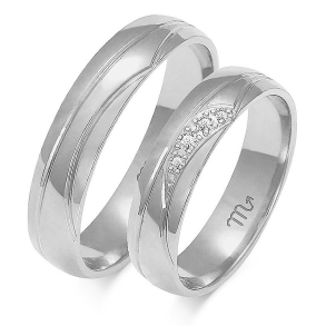 Eksklusive Vielsesringe Simply Love OE247-1