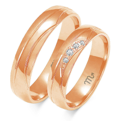 Eksklusive Vielsesringe Simply Love OE247-2