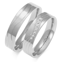 Eksklusive Vielsesringe Simply Love OE249-1