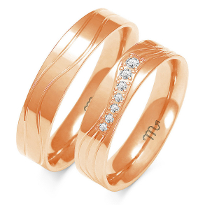 Eksklusive Vielsesringe Simply Love OE249-2