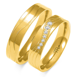 Eksklusive Vielsesringe Simply Love OE249