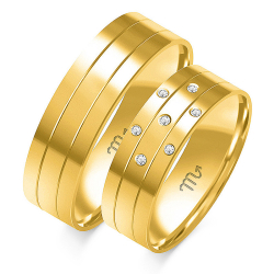 Eksklusive Vielsesringe Simply Love OE24