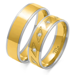 Eksklusive Vielsesringe Simply Love OE250-3