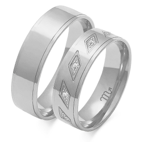 Eksklusive Vielsesringe Simply Love OE250-1