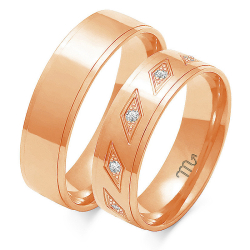 Eksklusive Vielsesringe Simply Love OE250-2