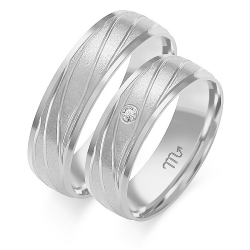 Eksklusive Vielsesringe Simply Love OE254-1