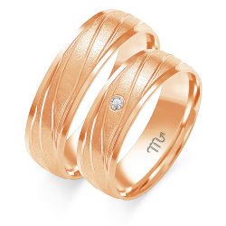 Eksklusive Vielsesringe Simply Love OE254-2