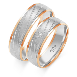 Eksklusive Vielsesringe Simply Love OE254-4