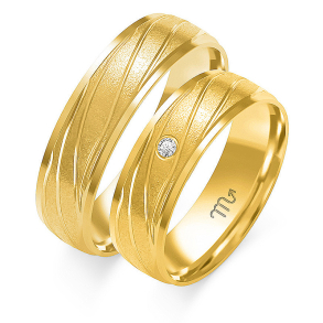 Eksklusive Vielsesringe Simply Love OE254