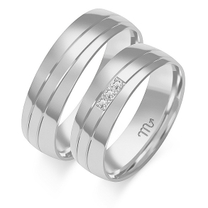 Eksklusive Vielsesringe Simply Love OE255-1