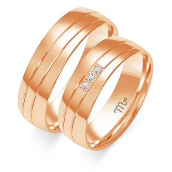 Eksklusive Vielsesringe Simply Love OE255-2