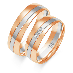 Eksklusive Vielsesringe Simply Love OE255-4