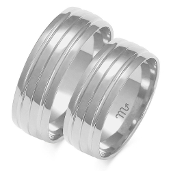 Eksklusive Vielsesringe Simply Love OE256-1