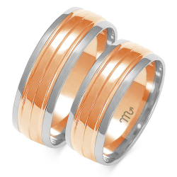 Eksklusive Vielsesringe Simply Love OE256-4