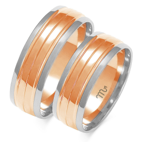 Eksklusive Vielsesringe Simply Love OE256-4